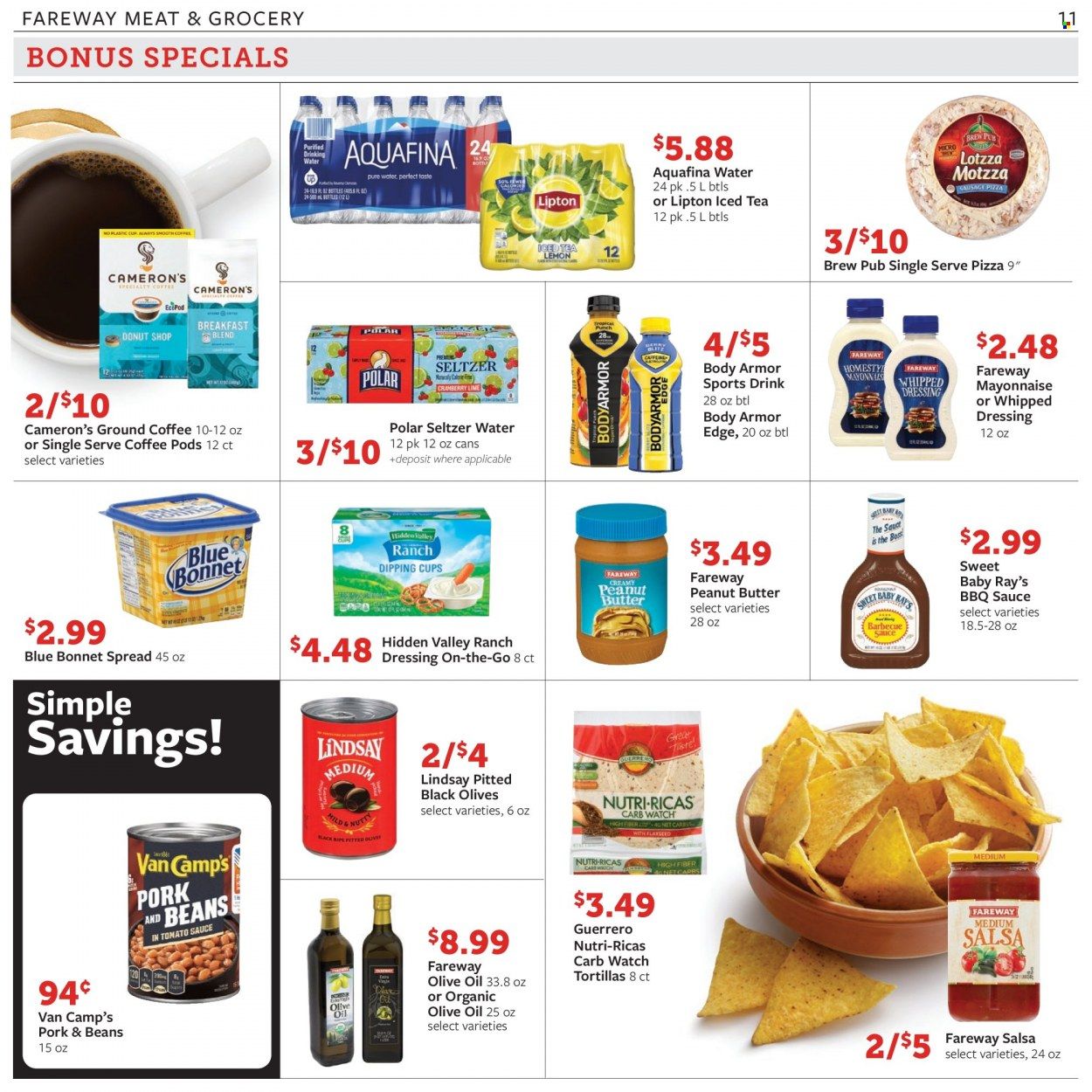 Fareway (IA) Weekly Ad Flyer March 14 to March 21
