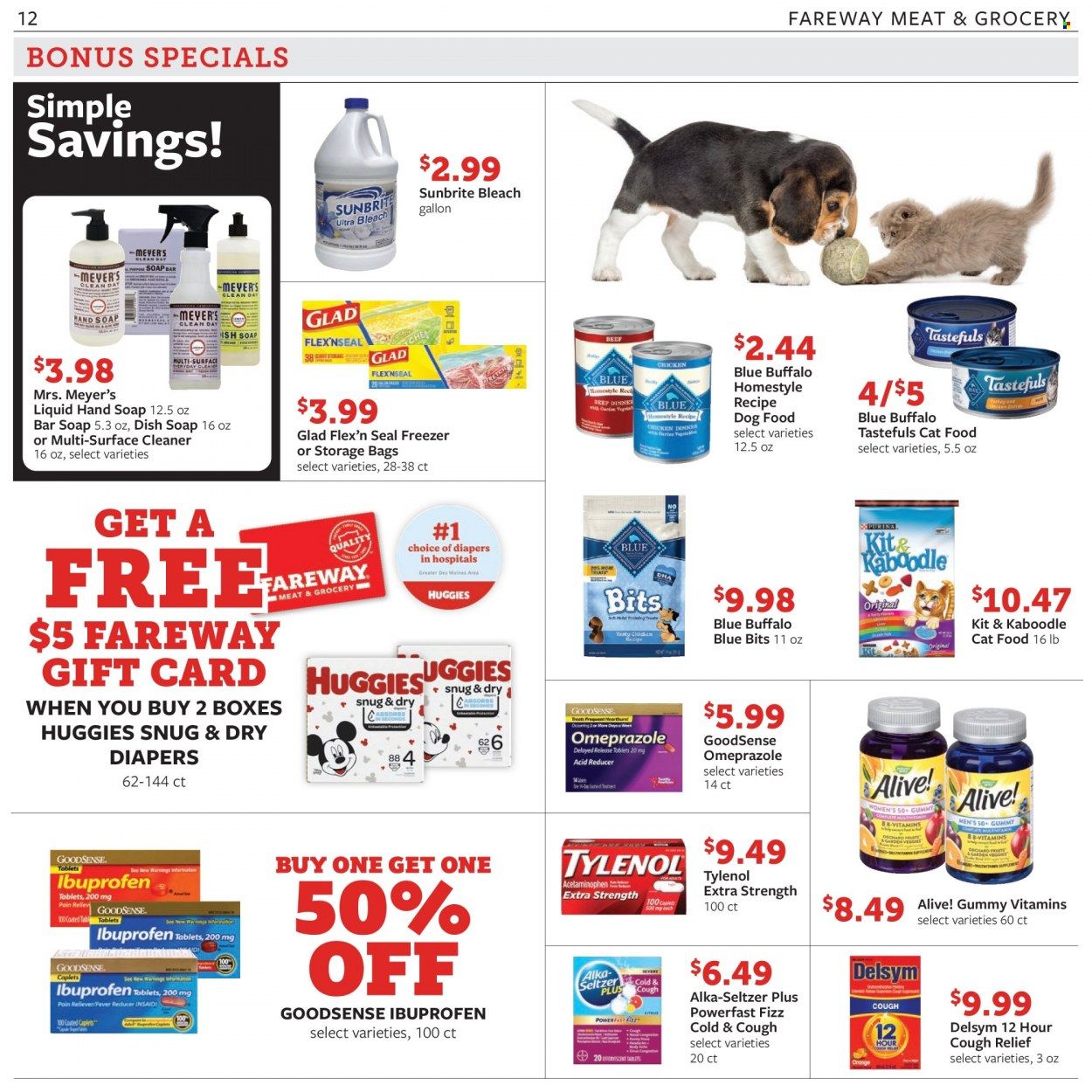 Fareway (IA) Weekly Ad Flyer March 14 to March 21