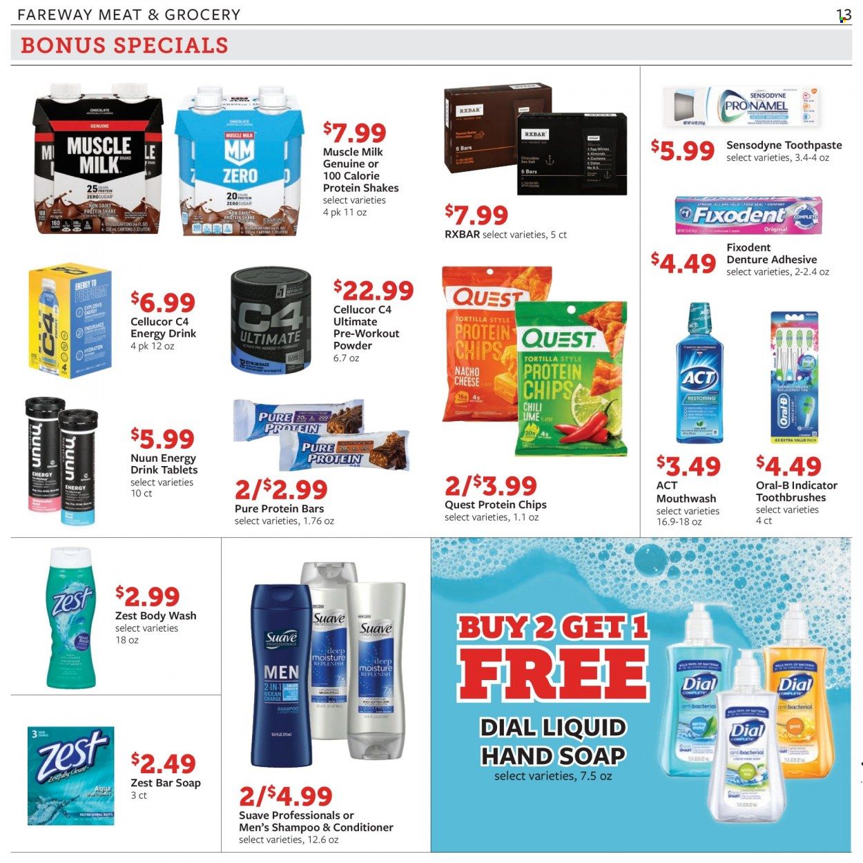 Fareway (IA) Weekly Ad Flyer March 14 to March 21
