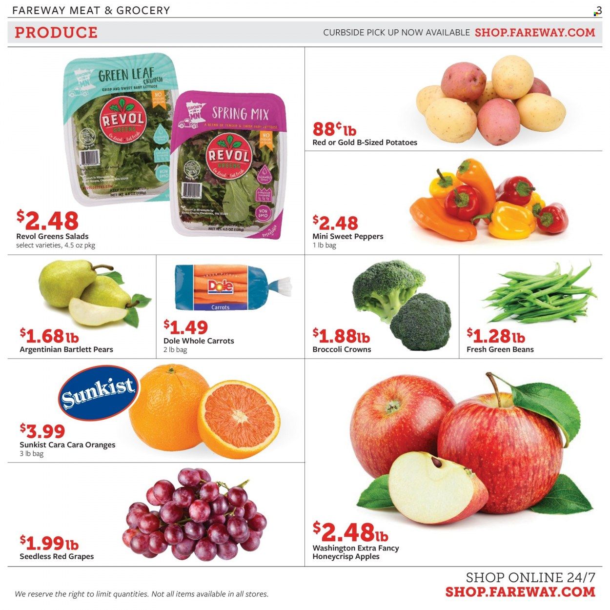 Fareway (IA) Weekly Ad Flyer March 14 to March 21