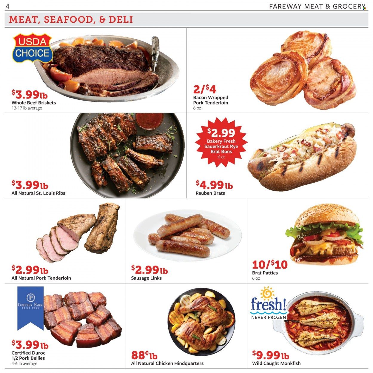Fareway (IA) Weekly Ad Flyer March 14 to March 21