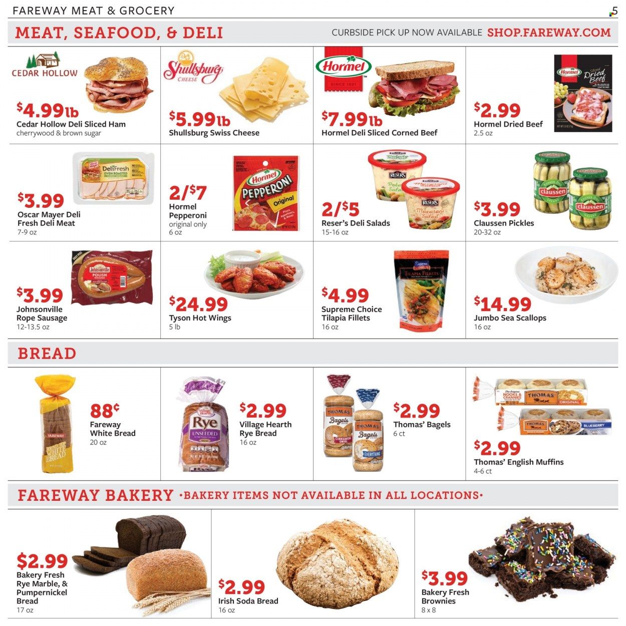 Fareway (IA) Weekly Ad Flyer March 14 to March 21