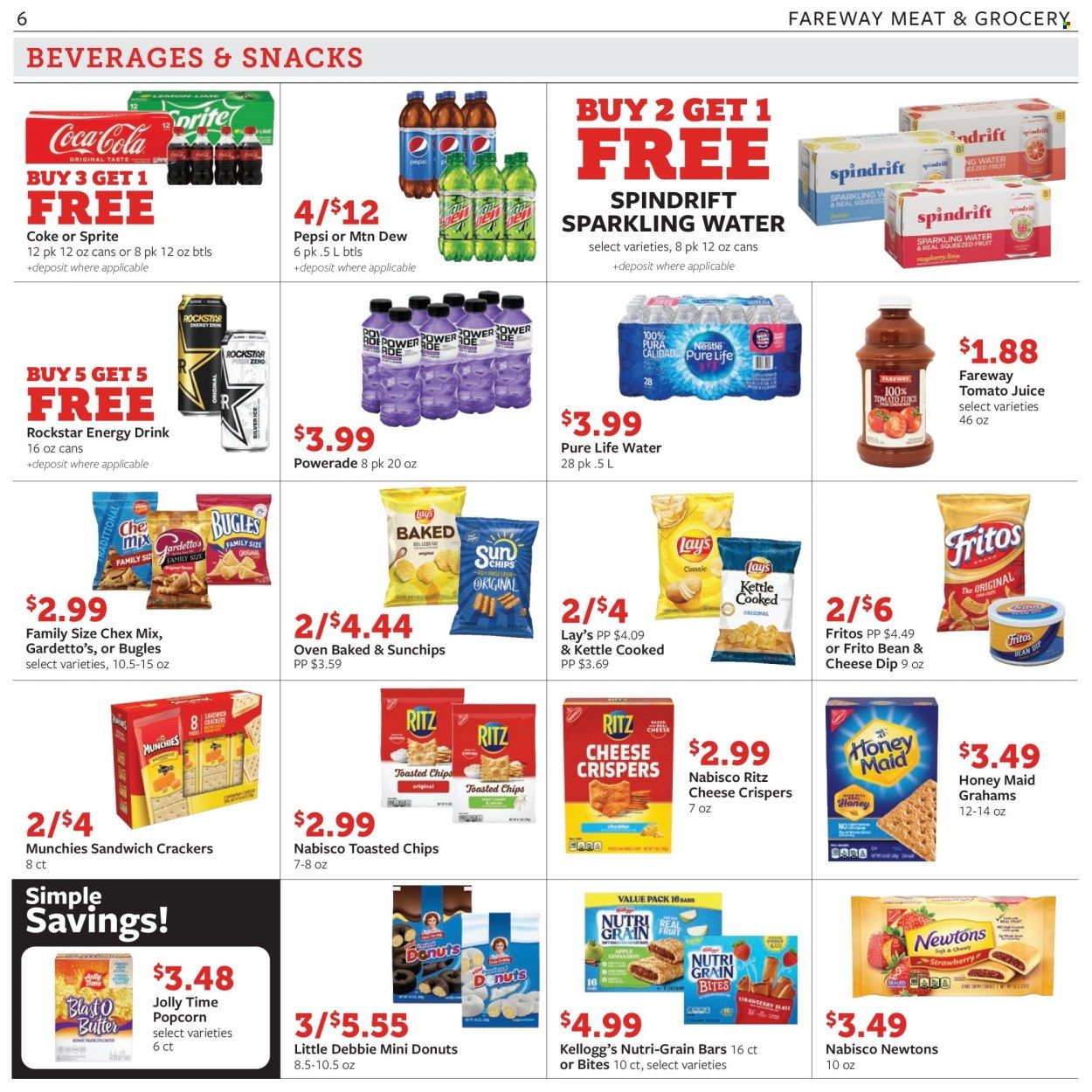 Fareway (IA) Weekly Ad Flyer March 14 to March 21