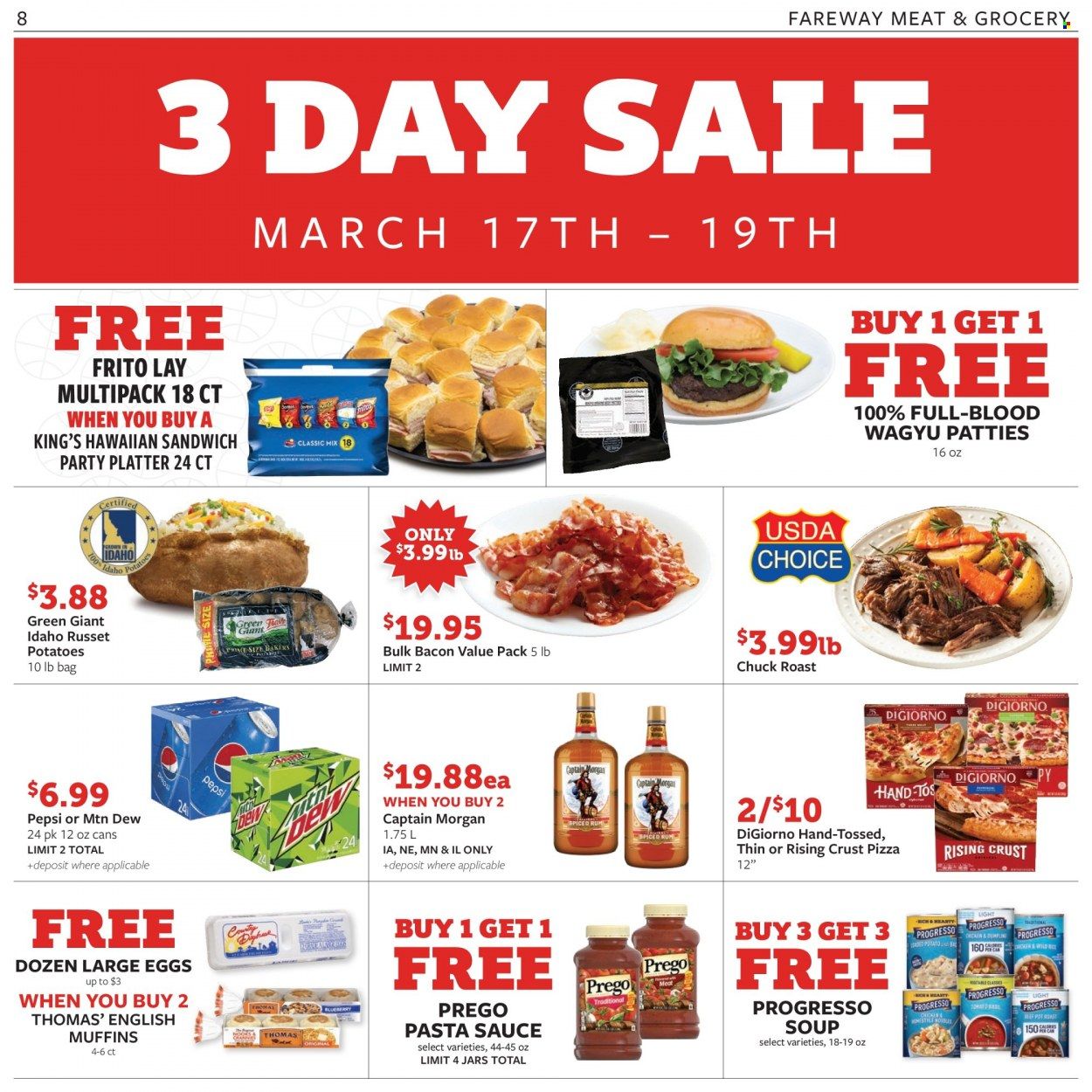 Fareway (IA) Weekly Ad Flyer March 14 to March 21