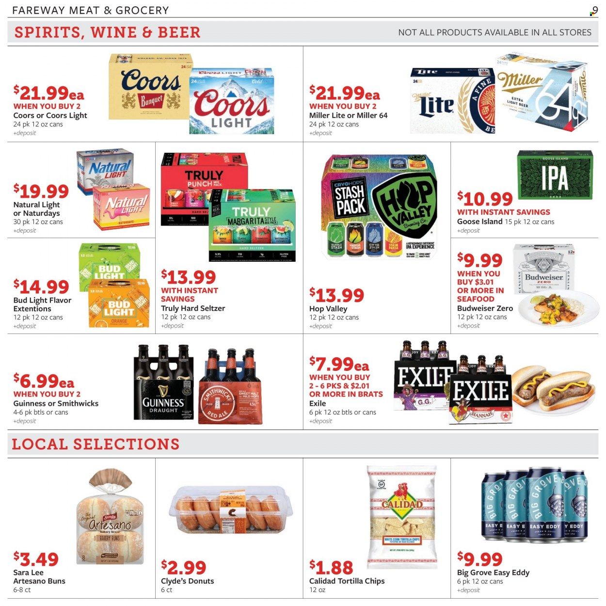 Fareway (IA) Weekly Ad Flyer March 14 to March 21