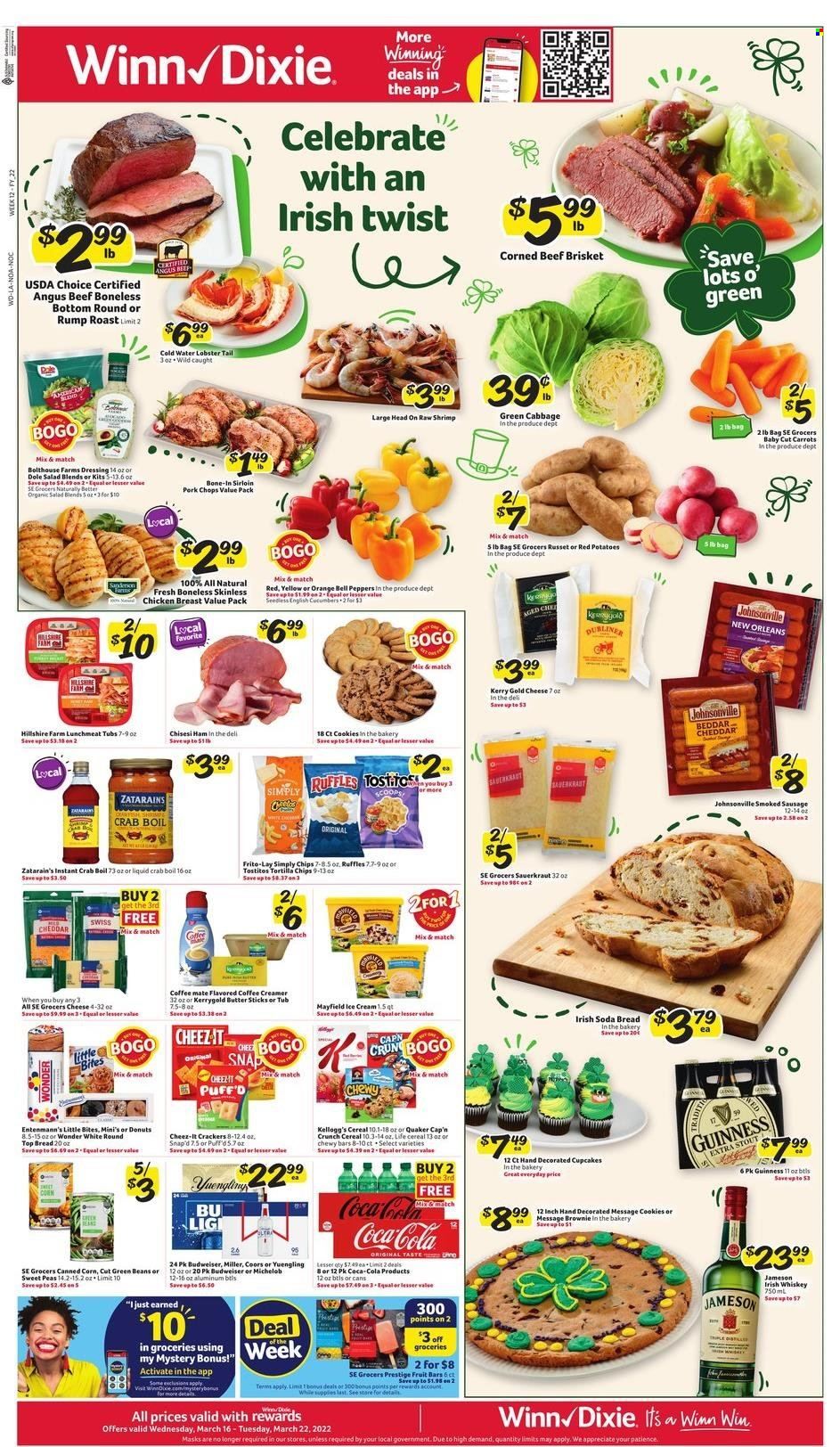 Winn Dixie (AL, FL, GA, LA) Weekly Ad Flyer March 15 to March 22