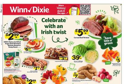 Winn Dixie (AL, FL, GA, LA) Weekly Ad Flyer March 15 to March 22