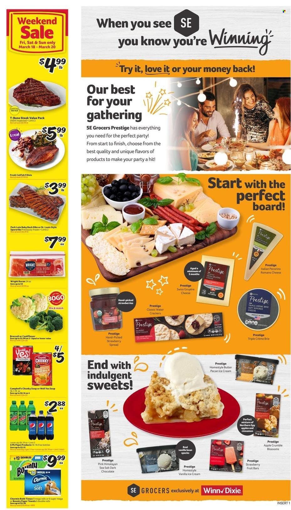 Winn Dixie (AL, FL, GA, LA) Weekly Ad Flyer March 15 to March 22