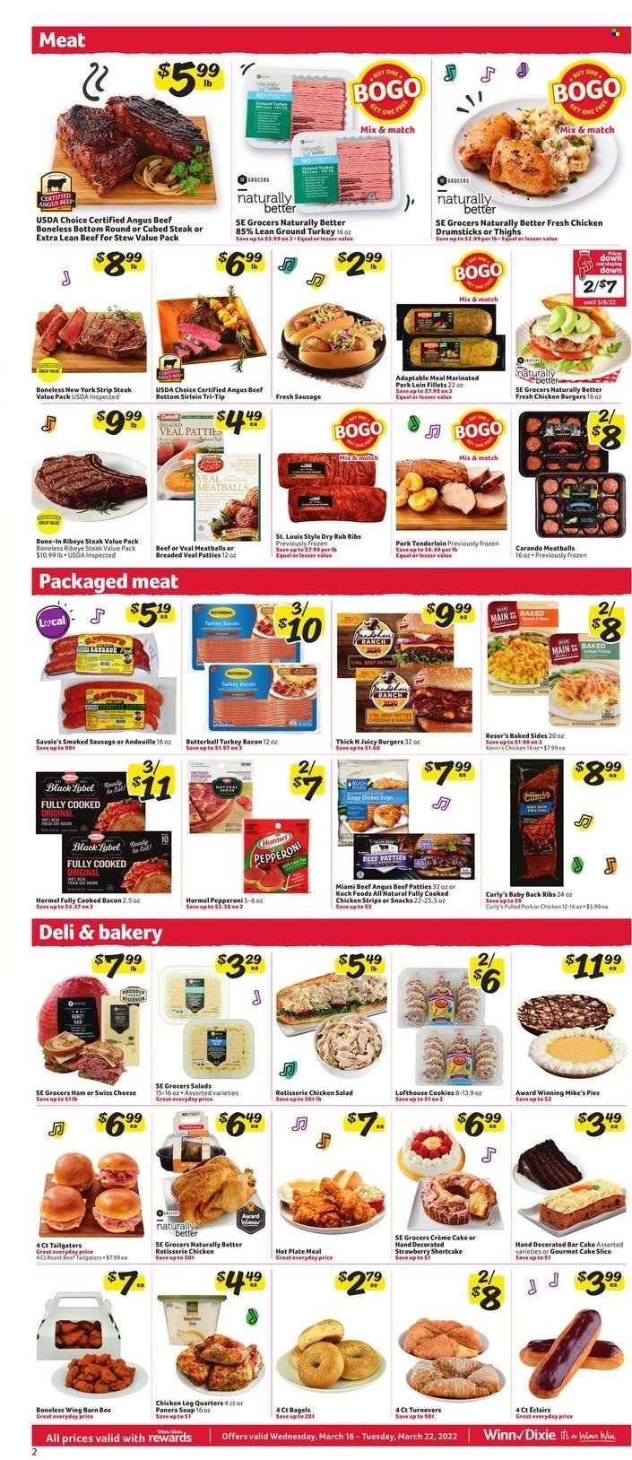 Winn Dixie (AL, FL, GA, LA) Weekly Ad Flyer March 15 to March 22