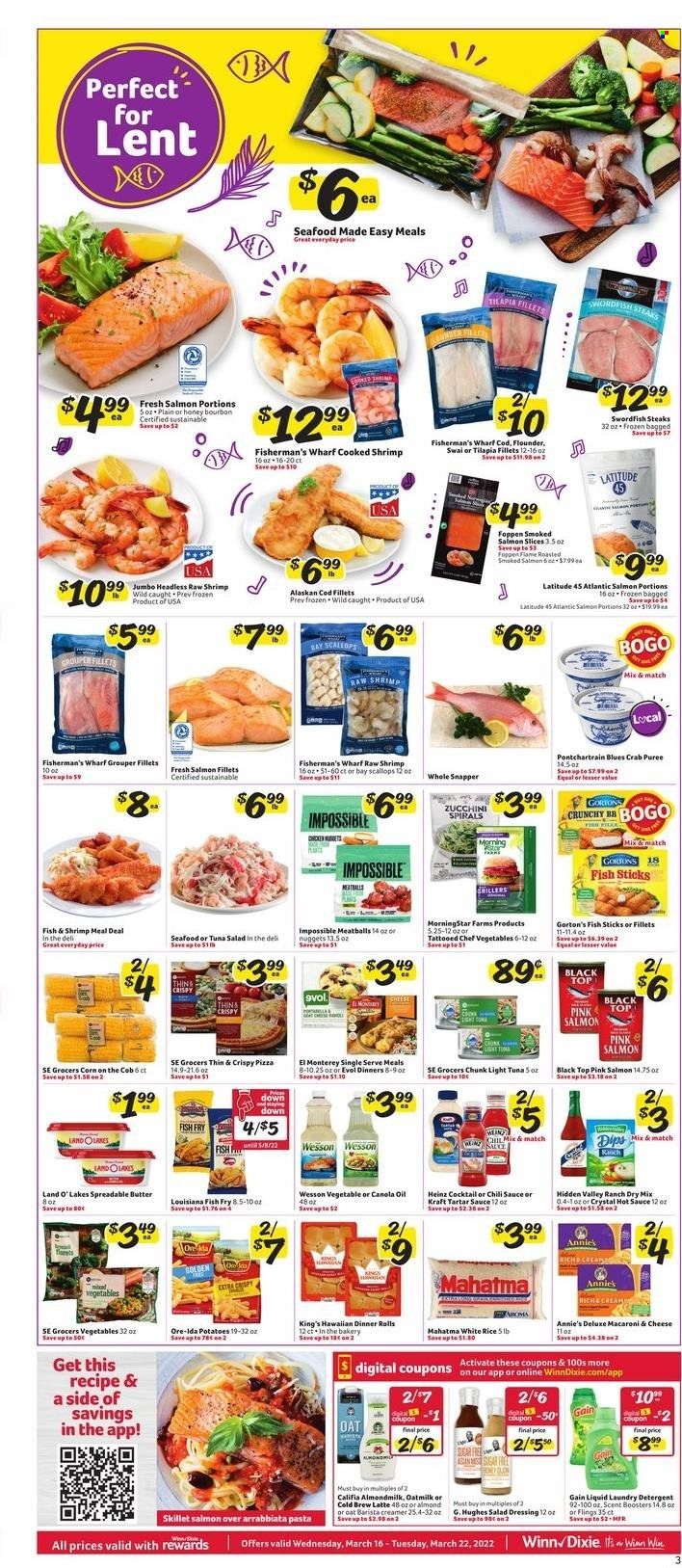 Winn Dixie (AL, FL, GA, LA) Weekly Ad Flyer March 15 to March 22