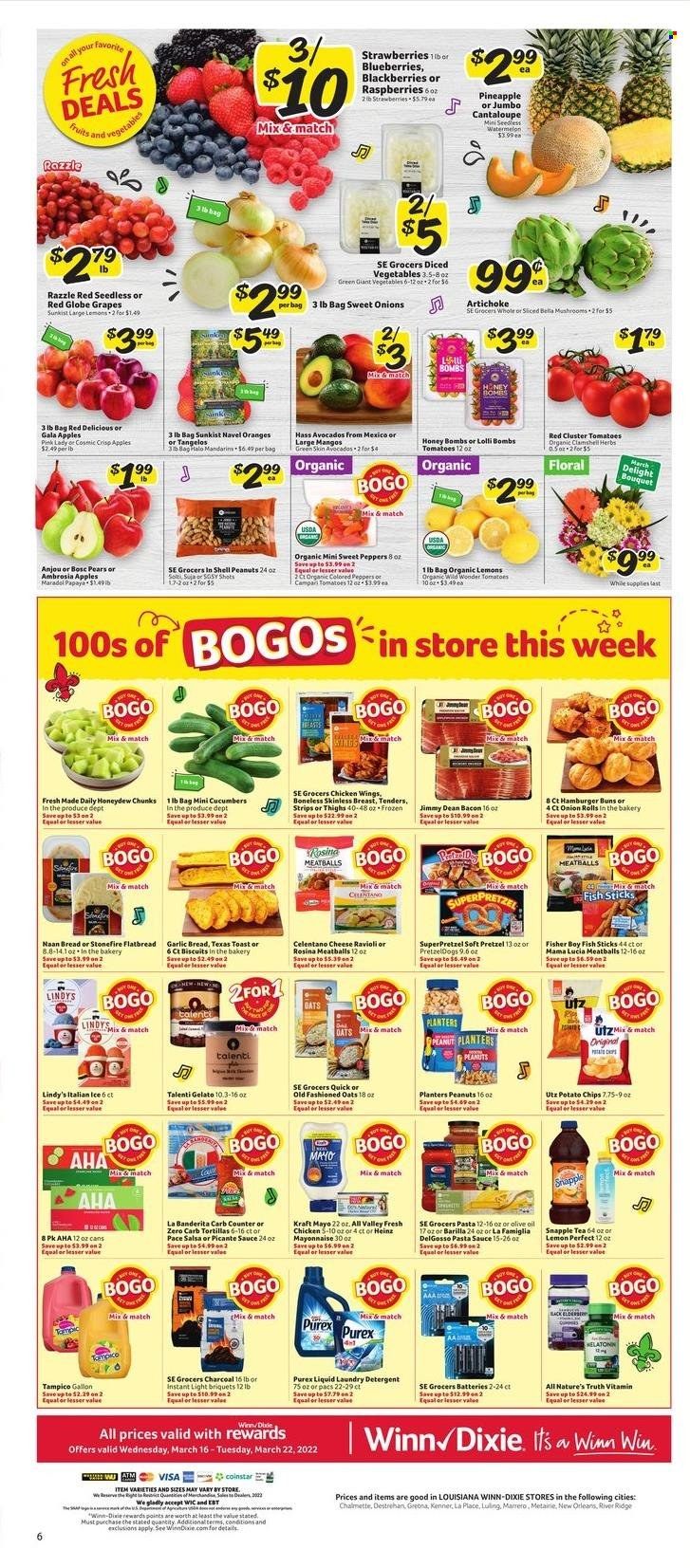 Winn Dixie (AL, FL, GA, LA) Weekly Ad Flyer March 15 to March 22