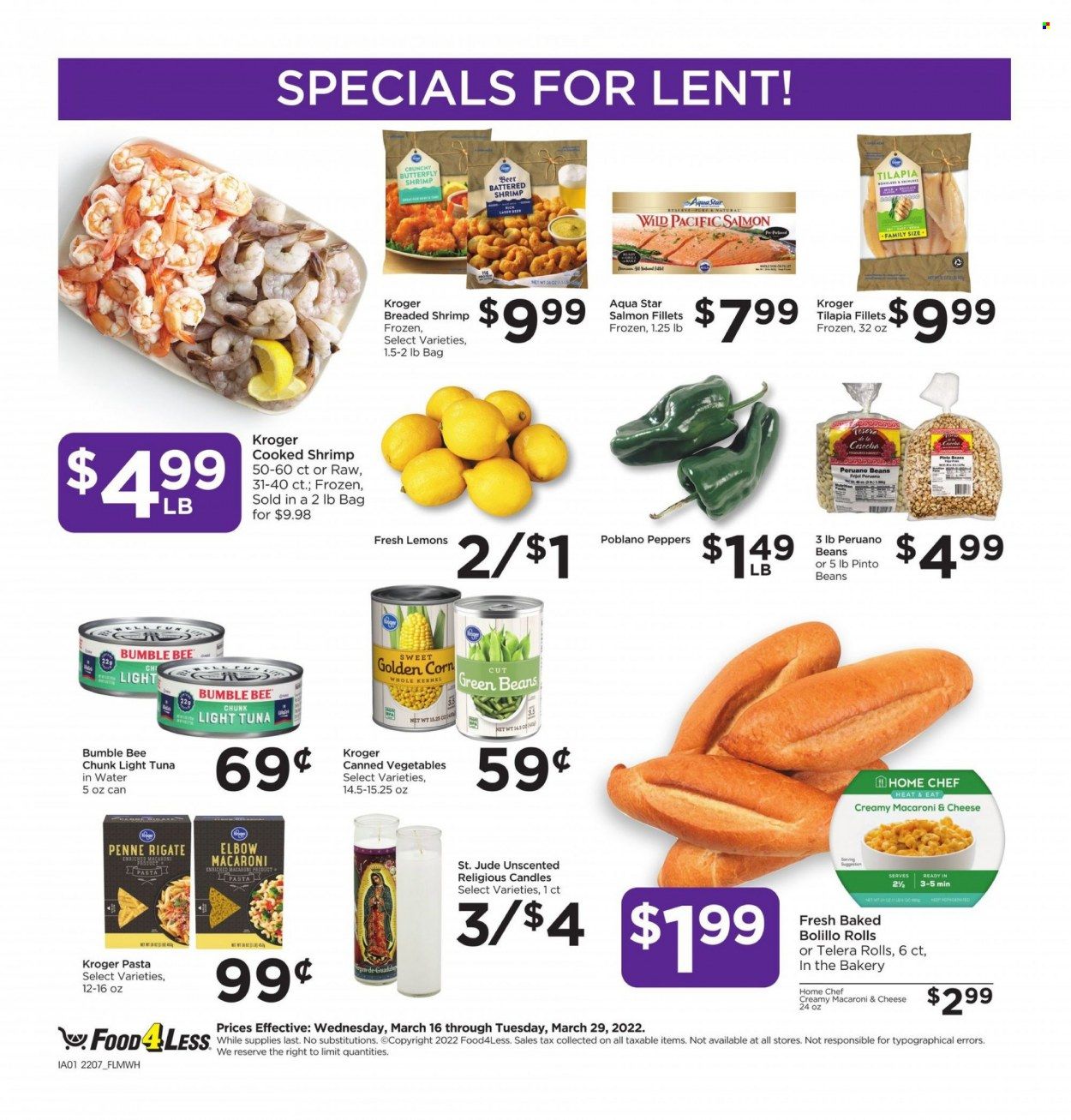 Food 4 Less (IL) Weekly Ad Flyer March 15 to March 22