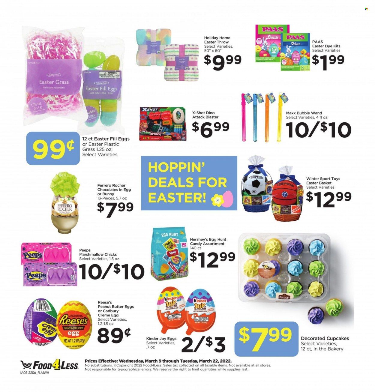 Food 4 Less (IL) Weekly Ad Flyer March 15 to March 22
