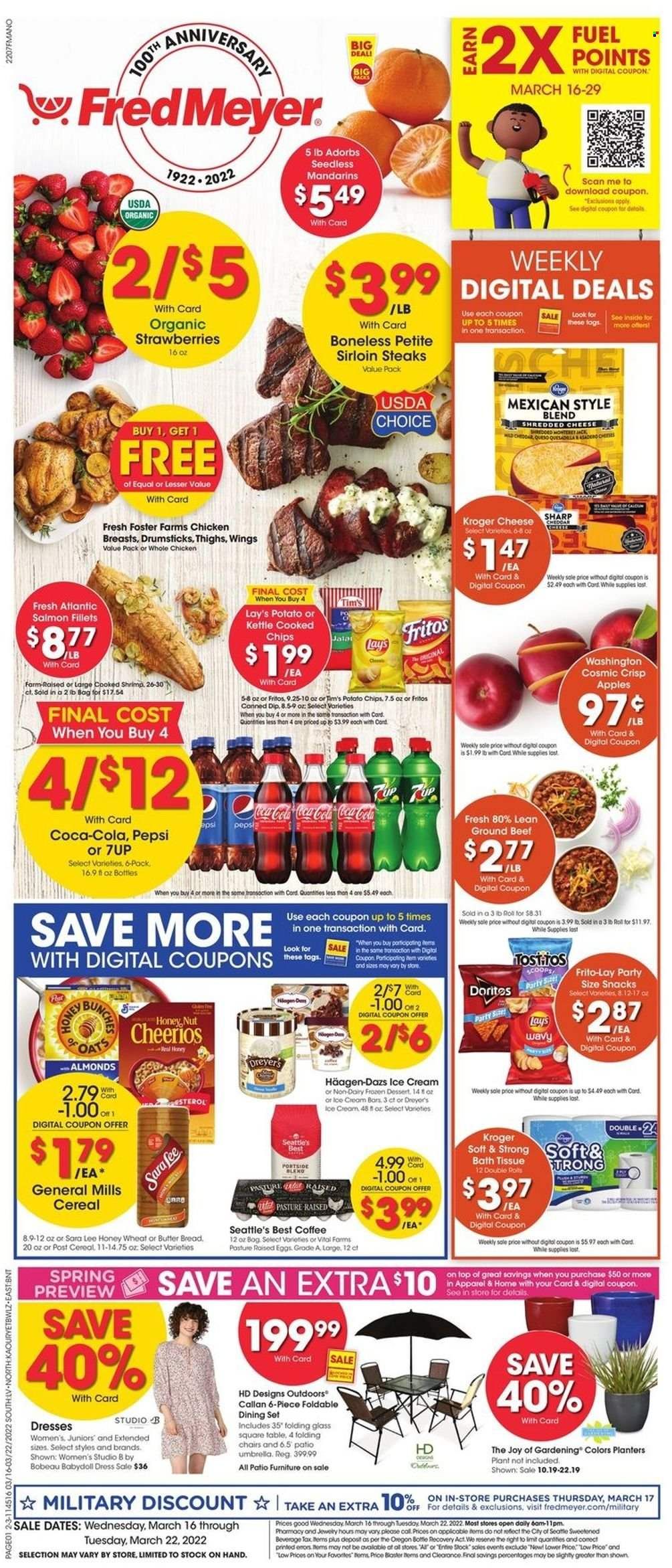 Fred Meyer Weekly Ad Flyer March 15 to March 22