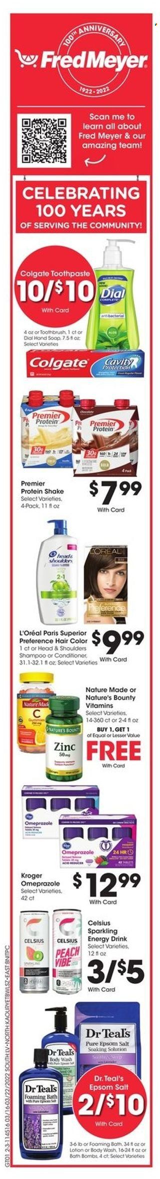 Fred Meyer Weekly Ad Flyer March 15 to March 22