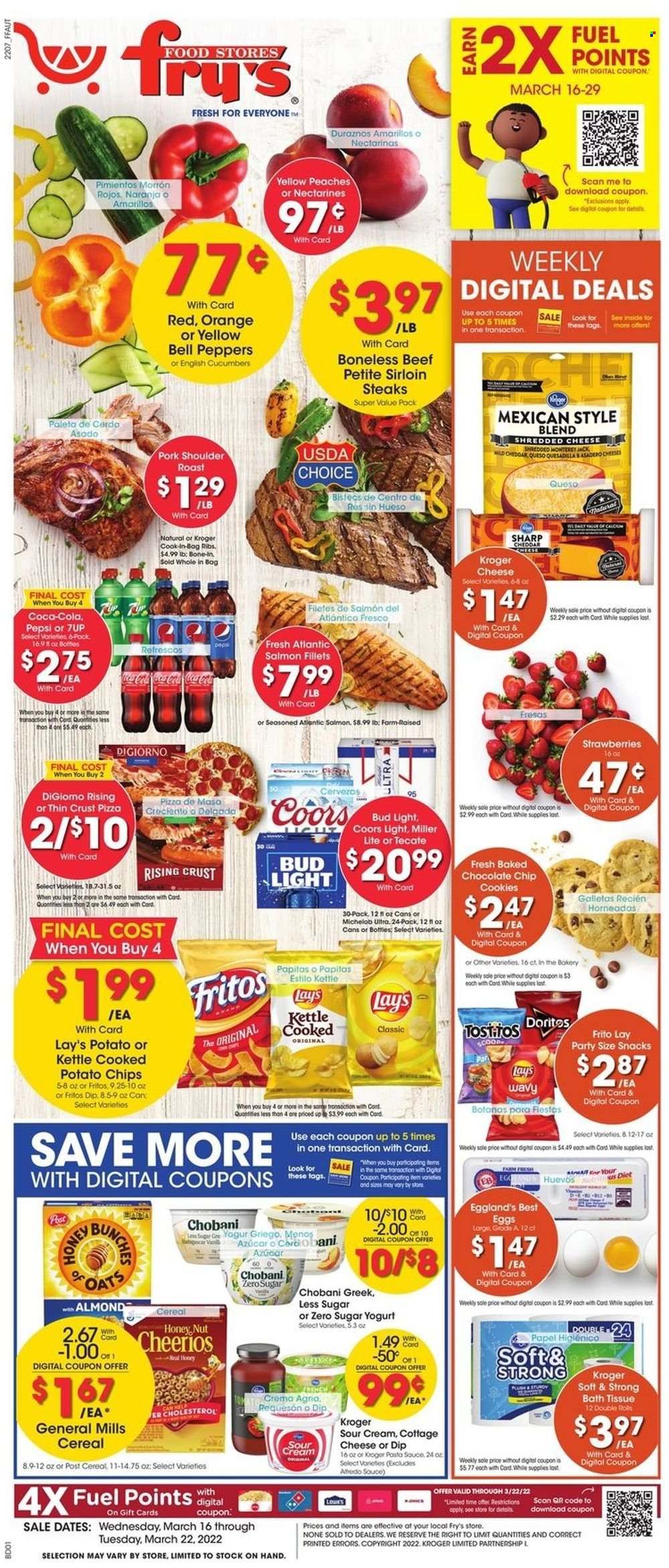 Fry’s (AZ) Weekly Ad Flyer March 15 to March 22