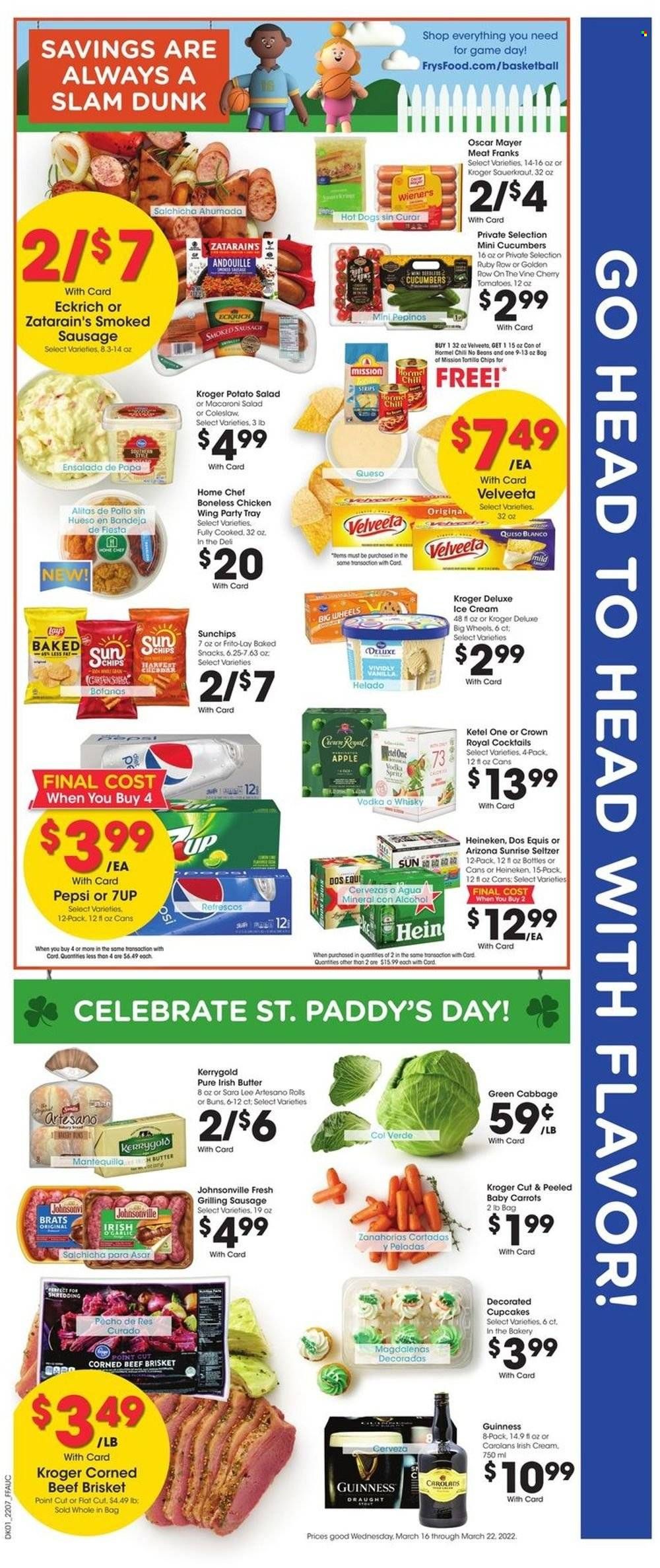 Fry’s (AZ) Weekly Ad Flyer March 15 to March 22