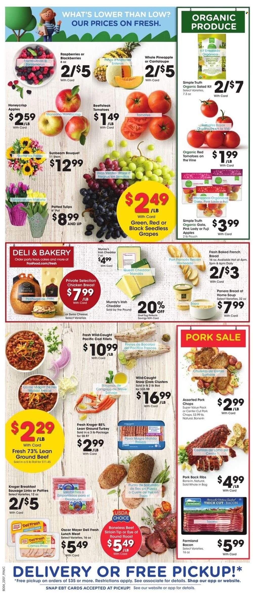 Fry’s (AZ) Weekly Ad Flyer March 15 to March 22