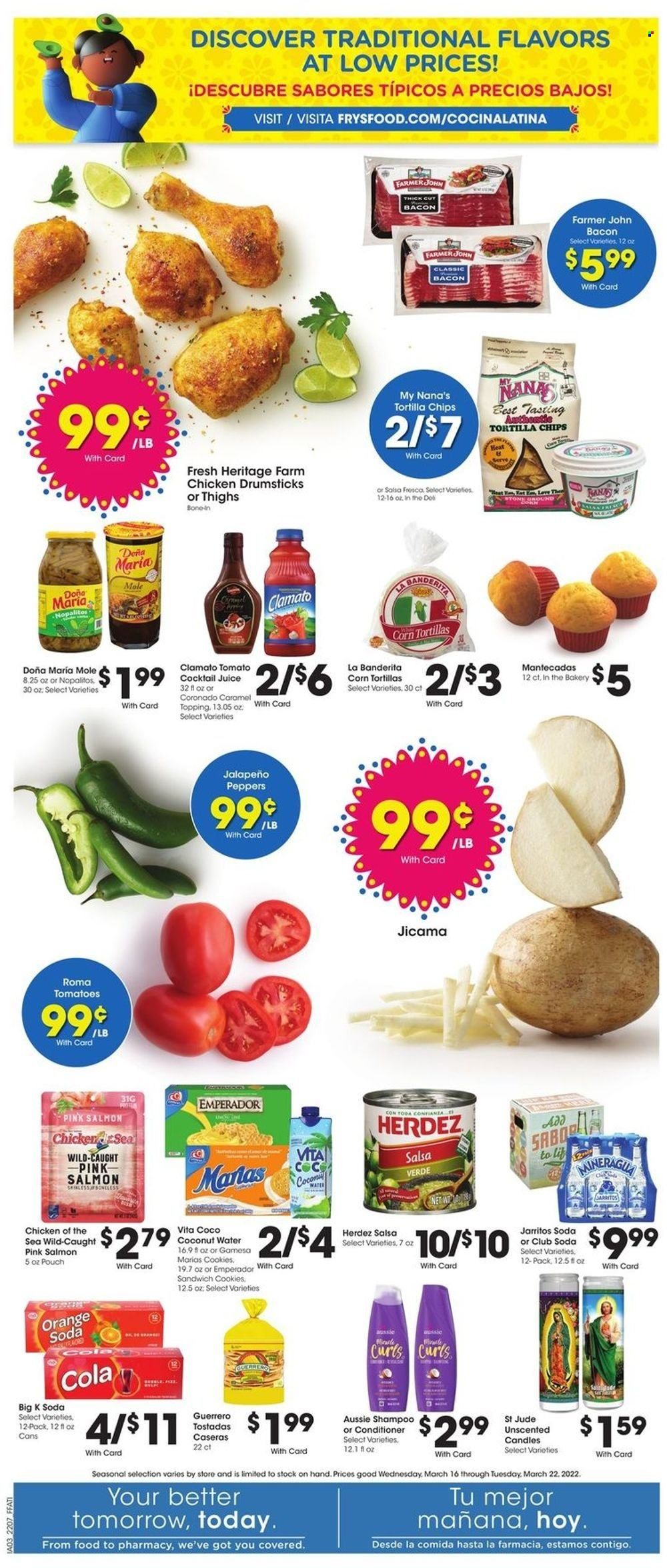 Fry’s (AZ) Weekly Ad Flyer March 15 to March 22