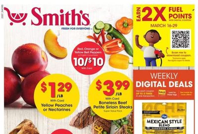 Smith's (AZ, ID, MT, NM, NV, UT, WY) Weekly Ad Flyer March 15 to March 22