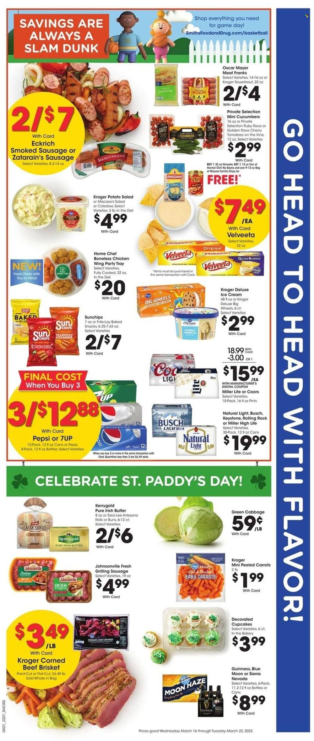 Smith's (AZ, ID, MT, NM, NV, UT, WY) Weekly Ad Flyer March 15 to March 22