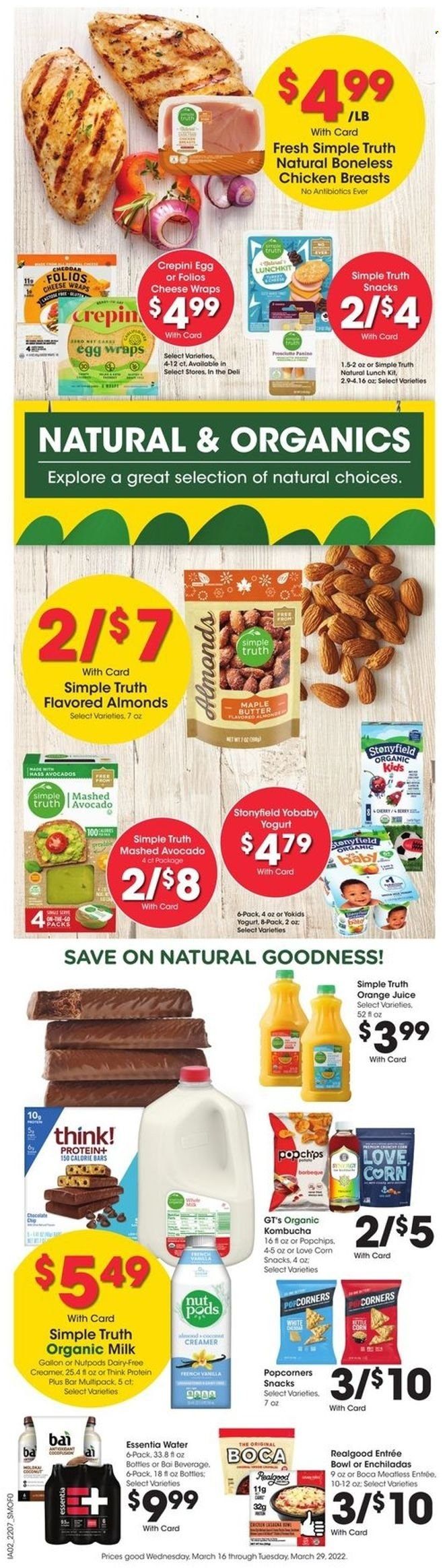 Smith's (AZ, ID, MT, NM, NV, UT, WY) Weekly Ad Flyer March 15 to March 22