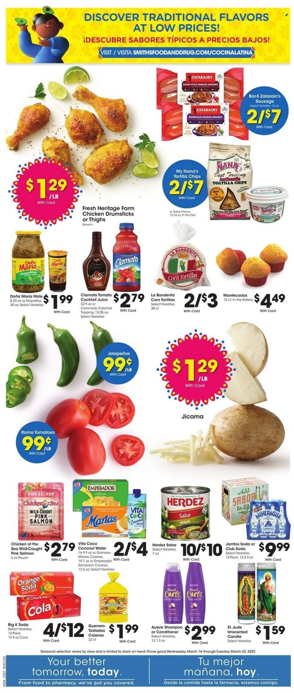 Smith's (AZ, ID, MT, NM, NV, UT, WY) Weekly Ad Flyer March 15 to March 22