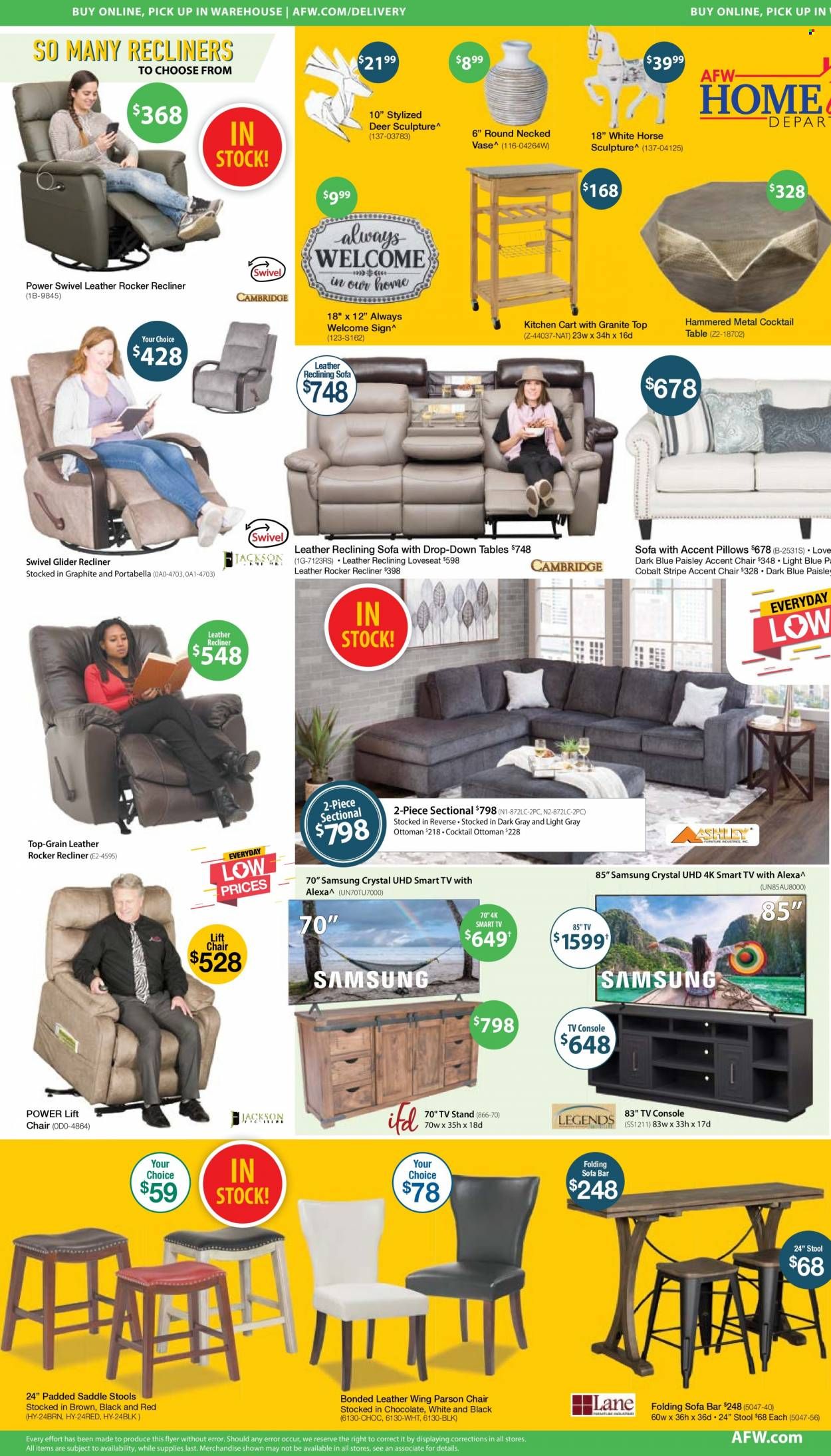 American Furniture Warehouse (AZ, CO, TX) Weekly Ad Flyer March 15 to March 22