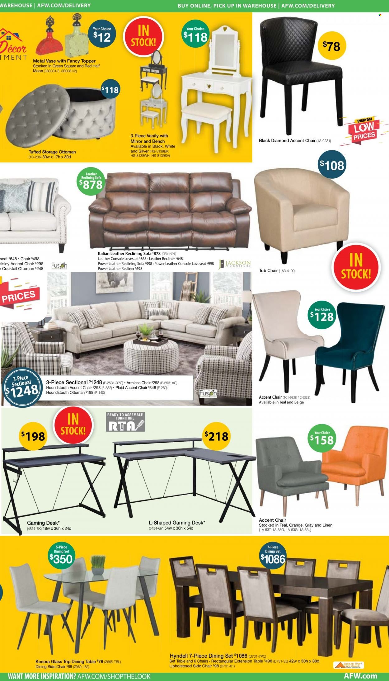 American Furniture Warehouse (AZ, CO, TX) Weekly Ad Flyer March 15 to March 22
