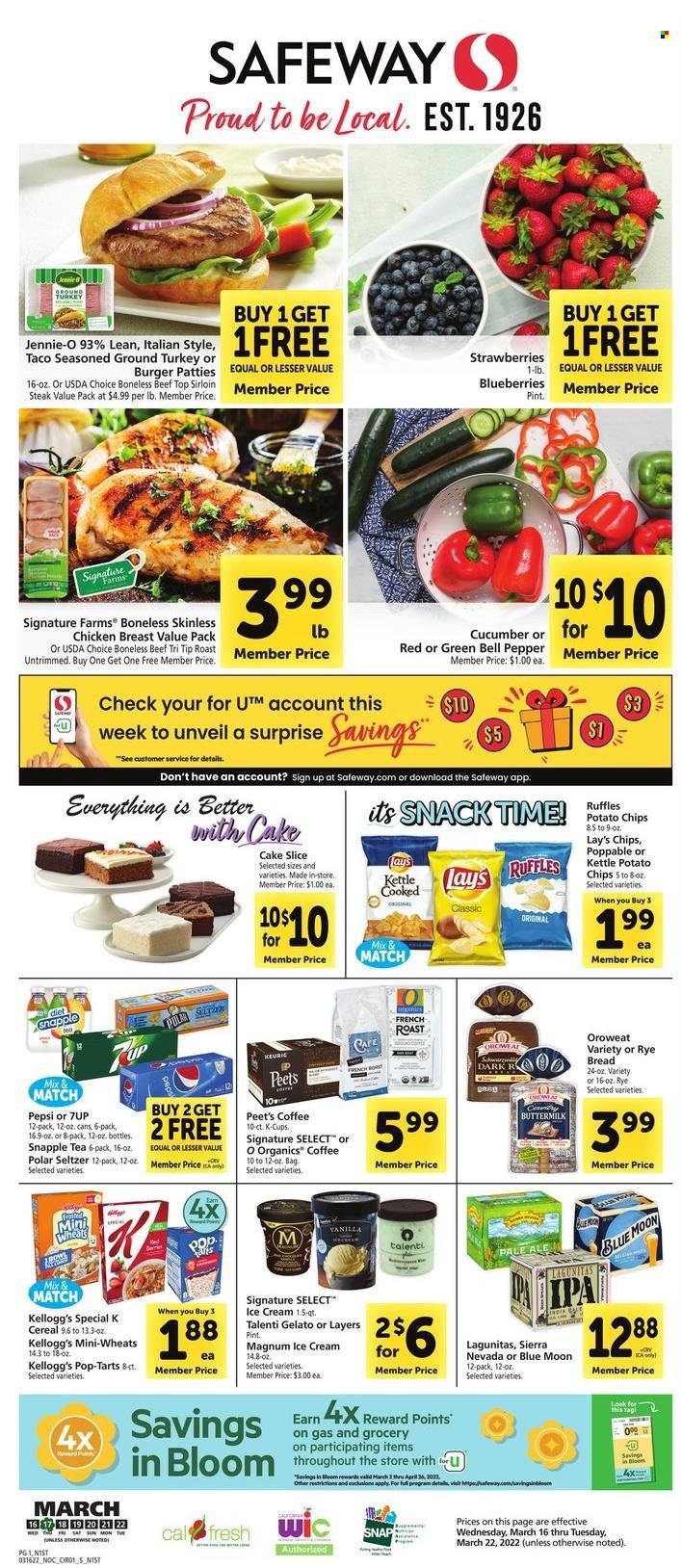 Safeway (AZ, CA, CO, HI, MD, NE, OR, VA, WA) Weekly Ad Flyer March 15 to March 22