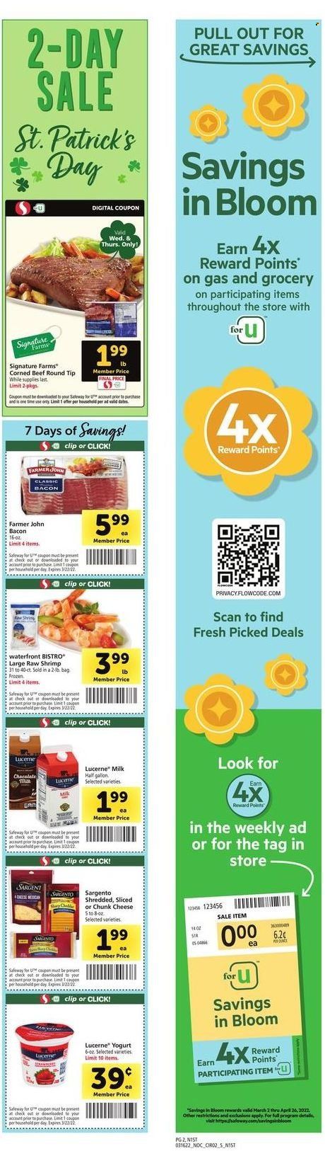 Safeway (AZ, CA, CO, HI, MD, NE, OR, VA, WA) Weekly Ad Flyer March 15 to March 22