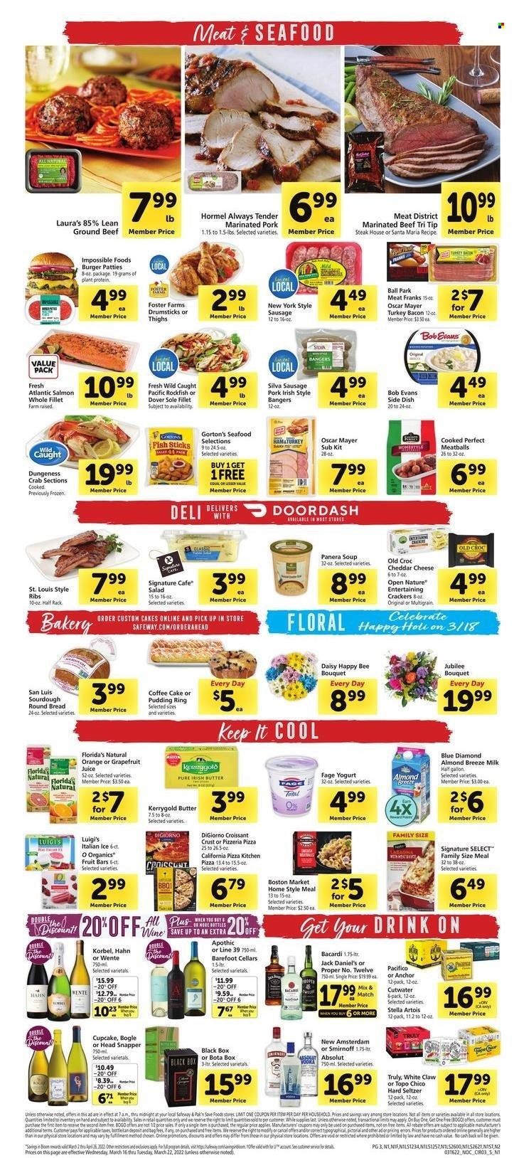 Safeway (AZ, CA, CO, HI, MD, NE, OR, VA, WA) Weekly Ad Flyer March 15 to March 22