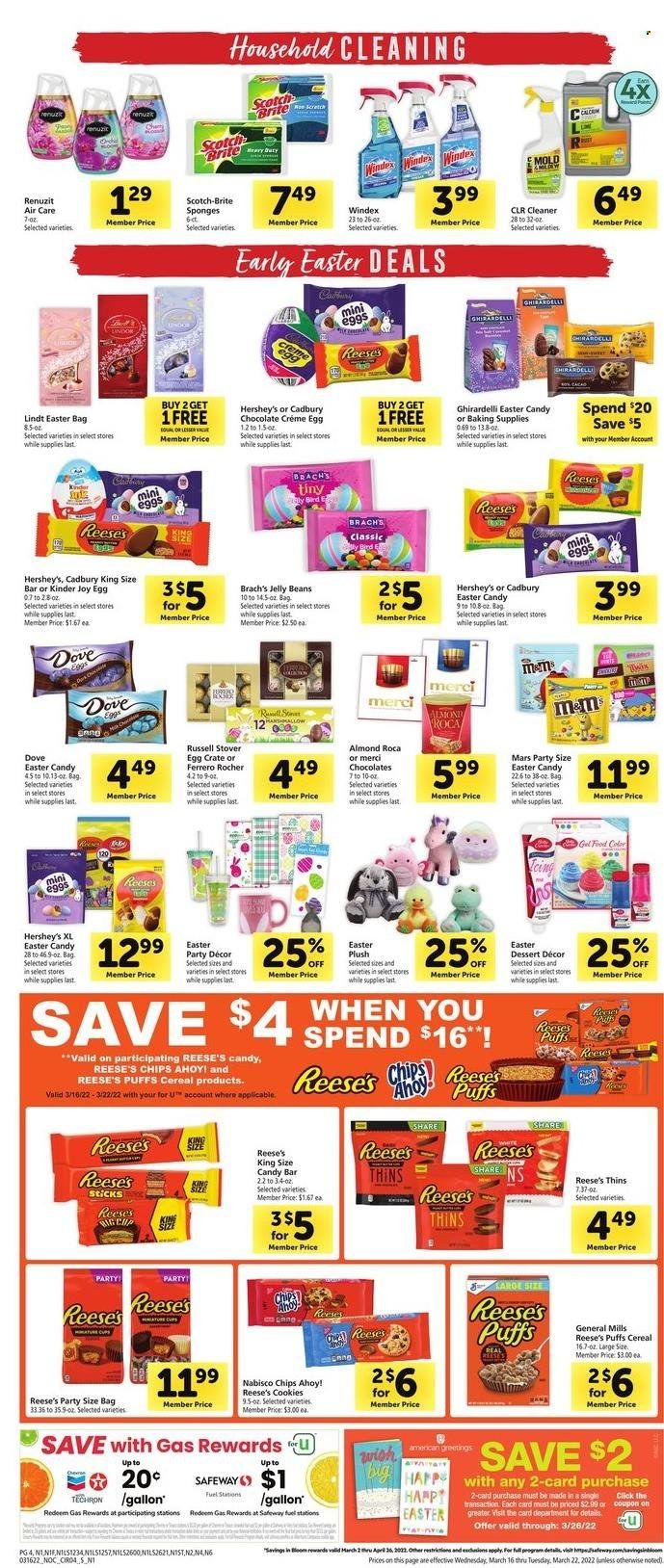 Safeway (AZ, CA, CO, HI, MD, NE, OR, VA, WA) Weekly Ad Flyer March 15 to March 22