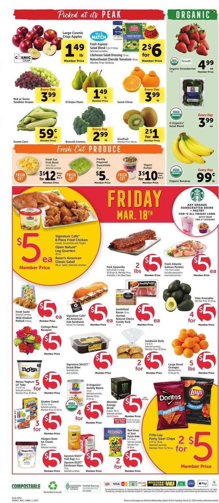 Safeway (AZ, CA, CO, HI, MD, NE, OR, VA, WA) Weekly Ad Flyer March 15 to March 22