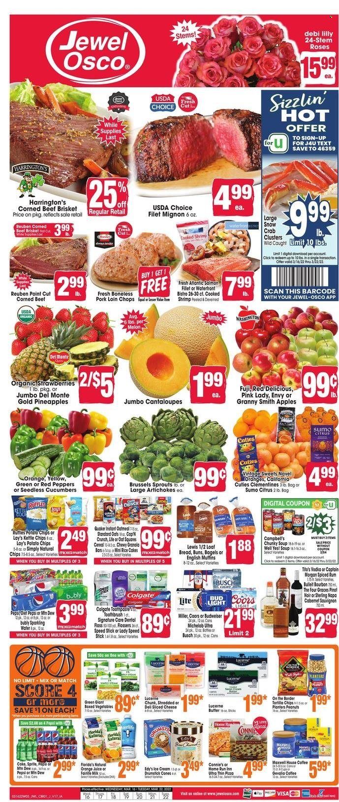 Jewel Osco (IA) Weekly Ad Flyer March 15 to March 22