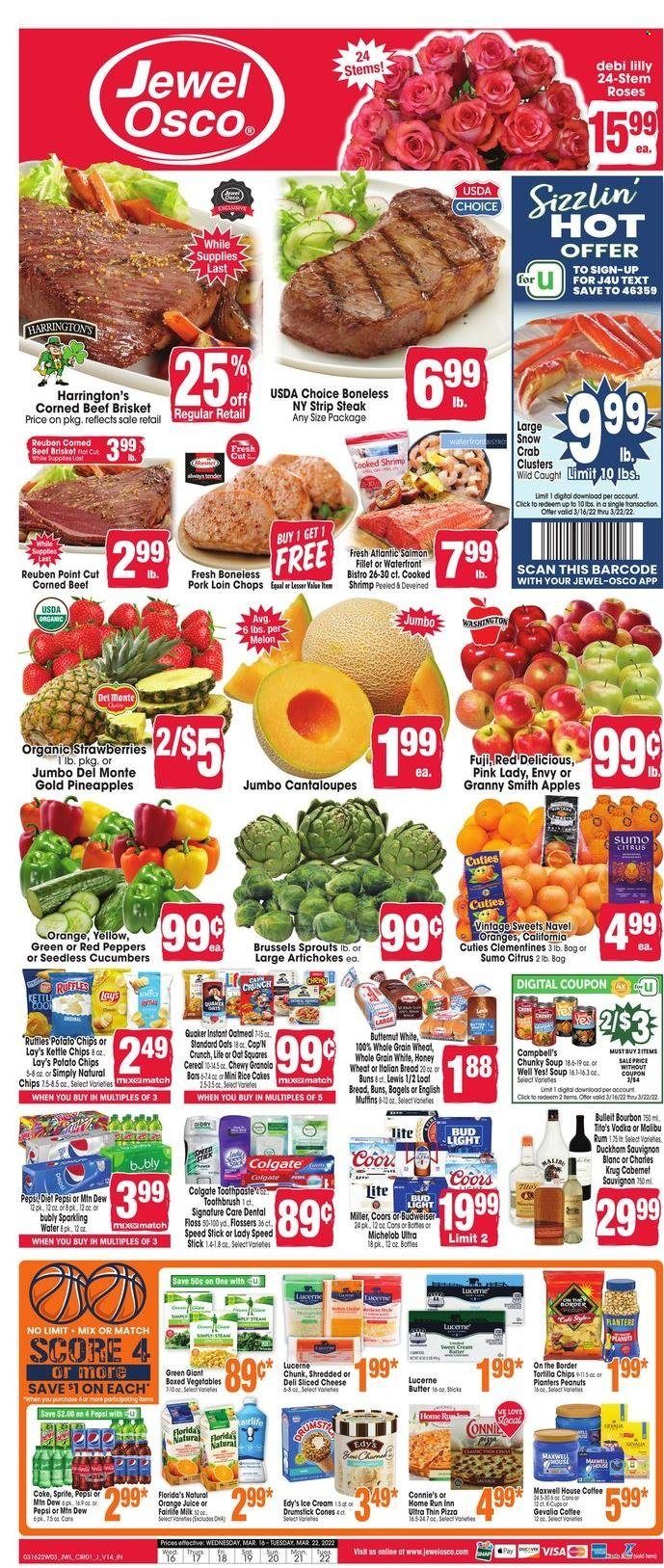 Jewel Osco (IN) Weekly Ad Flyer March 15 to March 22