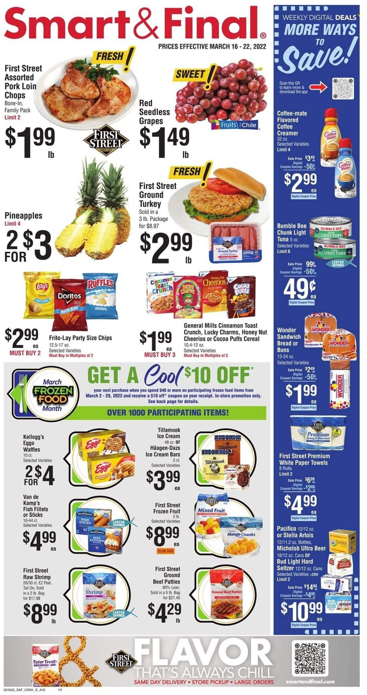 Smart & Final (AZ, CA) Weekly Ad Flyer March 15 to March 22