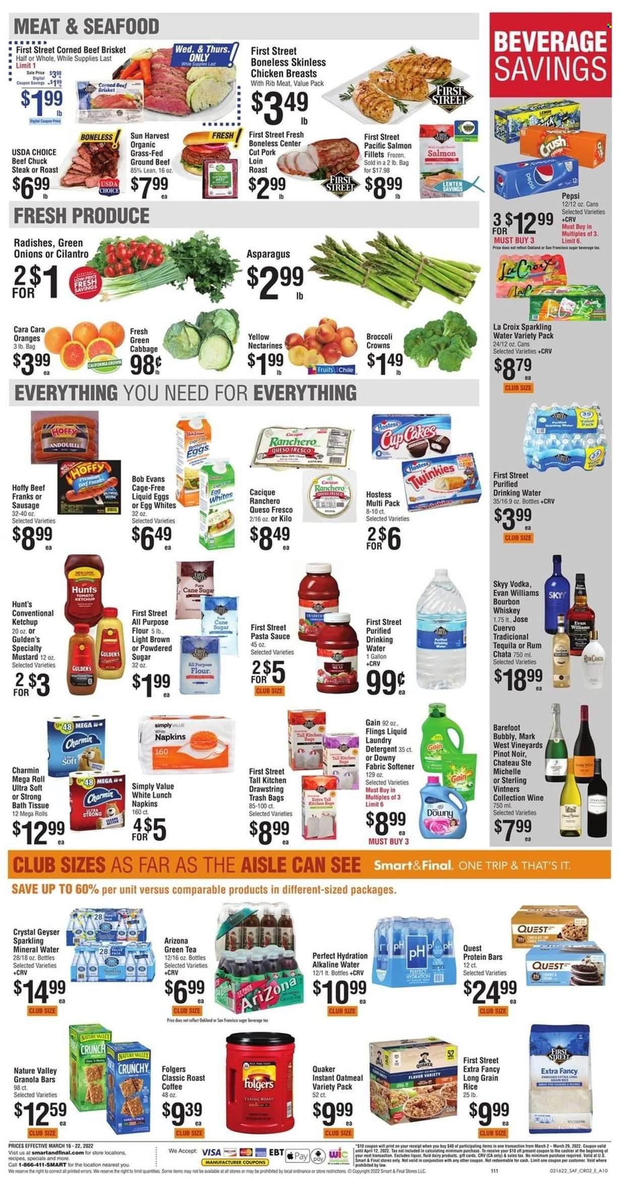 Smart & Final (AZ, CA) Weekly Ad Flyer March 15 to March 22