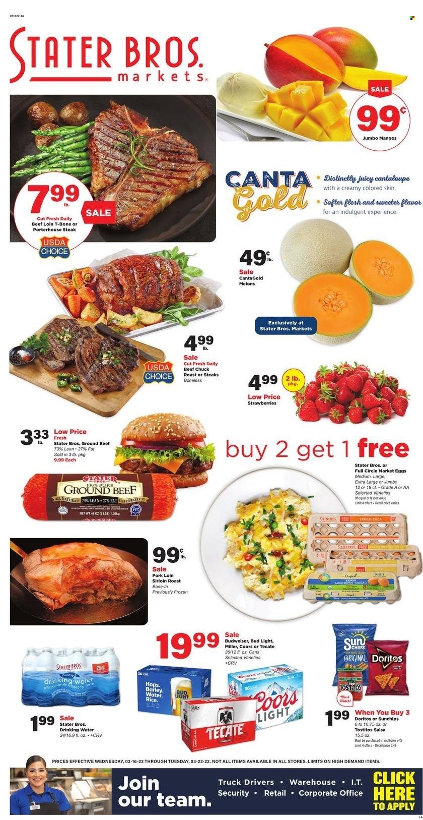 Stater Bros. (CA) Weekly Ad Flyer March 15 to March 22