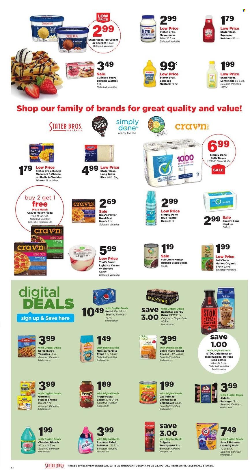 Stater Bros. (CA) Weekly Ad Flyer March 15 to March 22