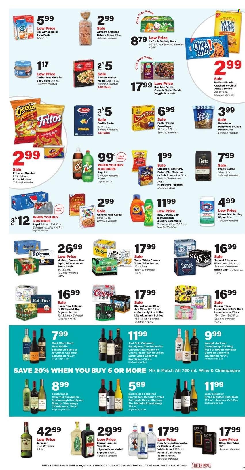 Stater Bros. (CA) Weekly Ad Flyer March 15 to March 22