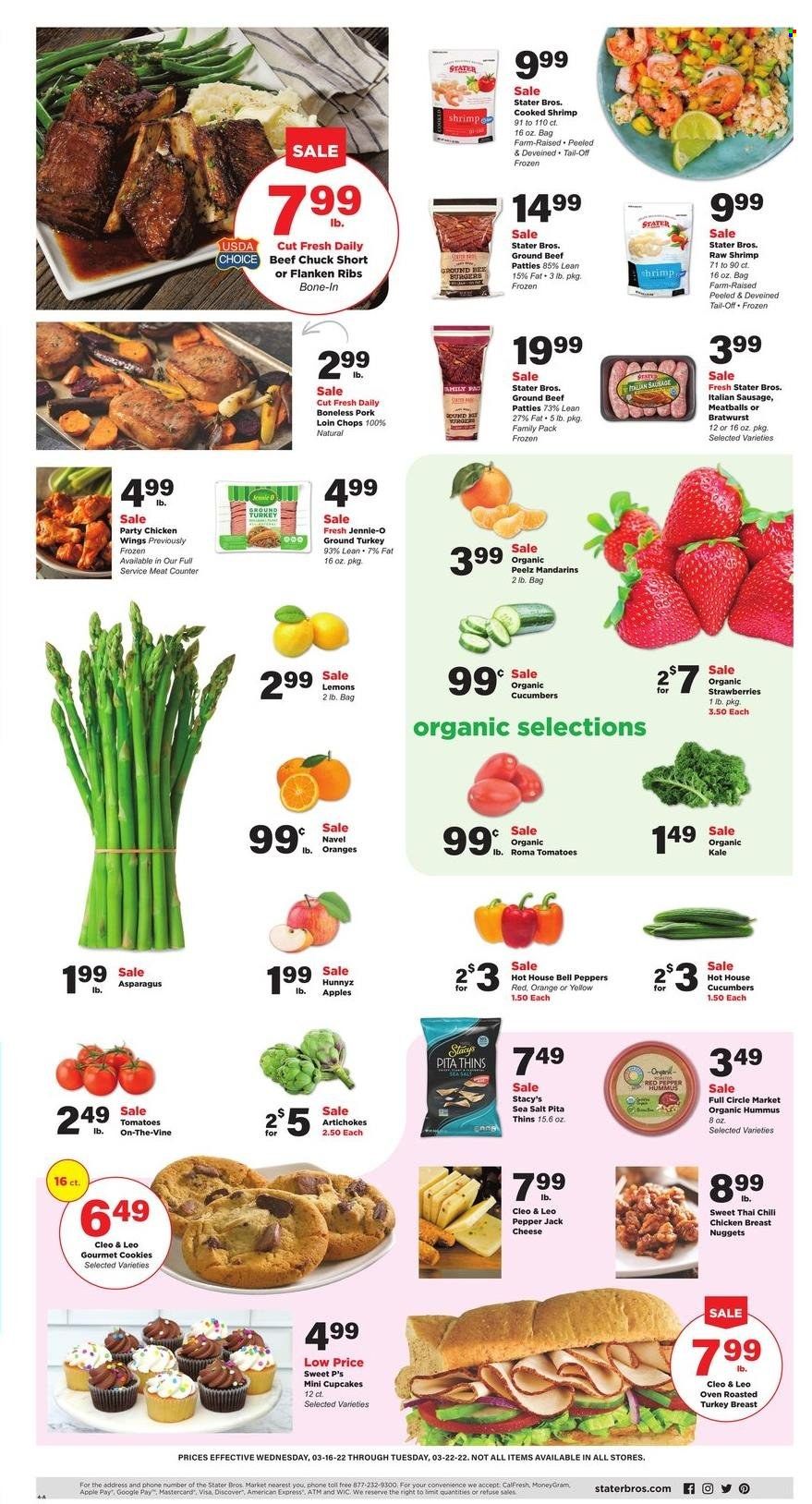 Stater Bros. (CA) Weekly Ad Flyer March 15 to March 22