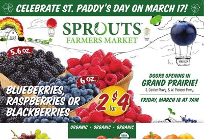 Sprouts Weekly Ad Flyer March 15 to March 22