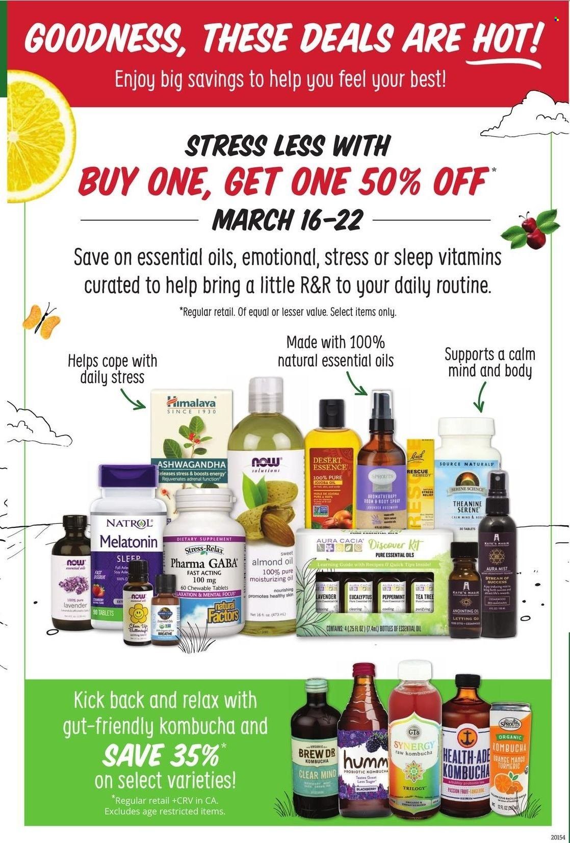 Sprouts Weekly Ad Flyer March 15 to March 22