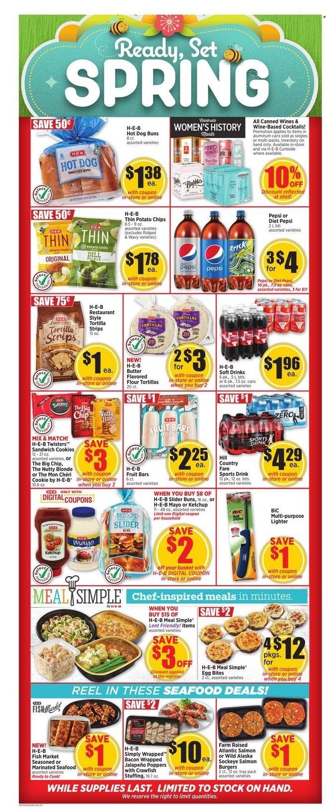 H-E-B (TX) Weekly Ad Flyer March 15 to March 22