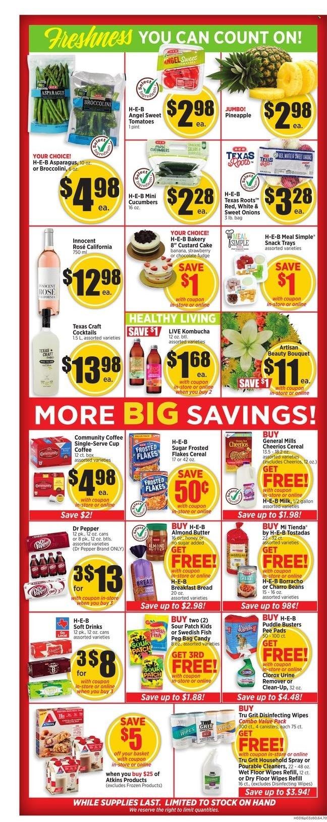 H-E-B (TX) Weekly Ad Flyer March 15 to March 22