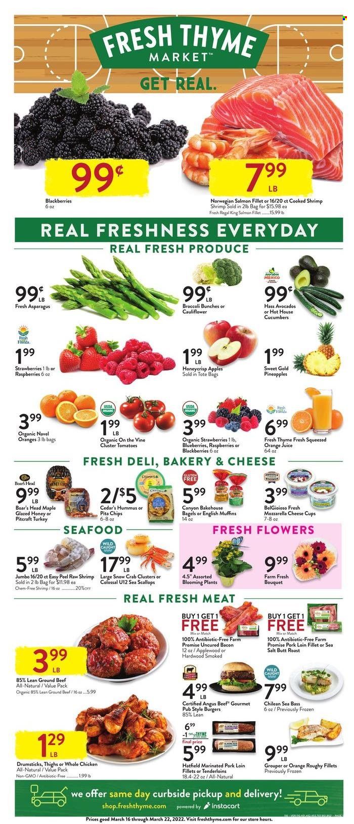 Fresh Thyme Weekly Ad Flyer March 15 to March 22
