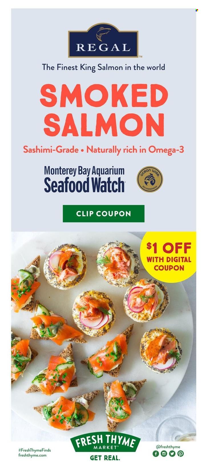 Fresh Thyme Weekly Ad Flyer March 15 to March 22