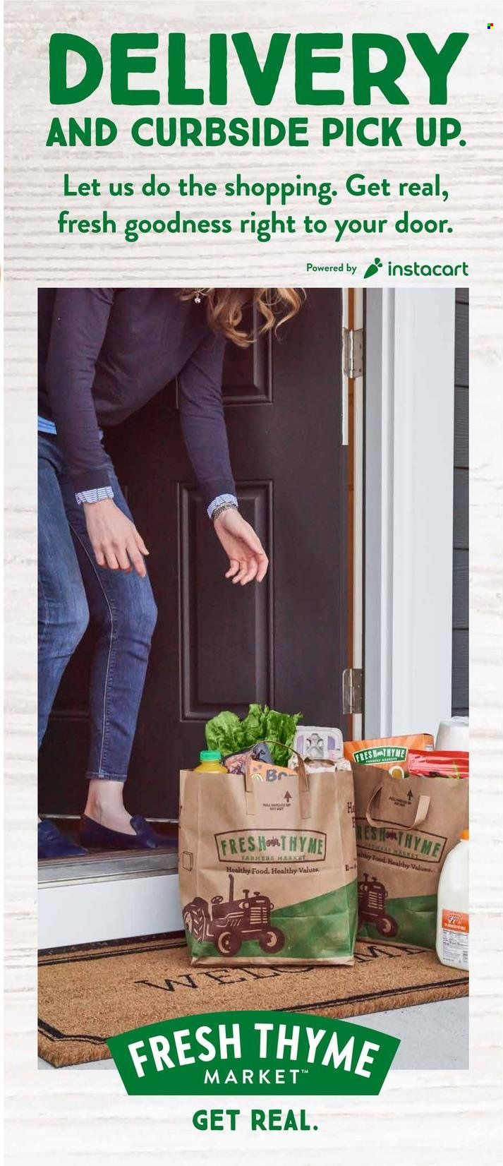 Fresh Thyme Weekly Ad Flyer March 15 to March 22