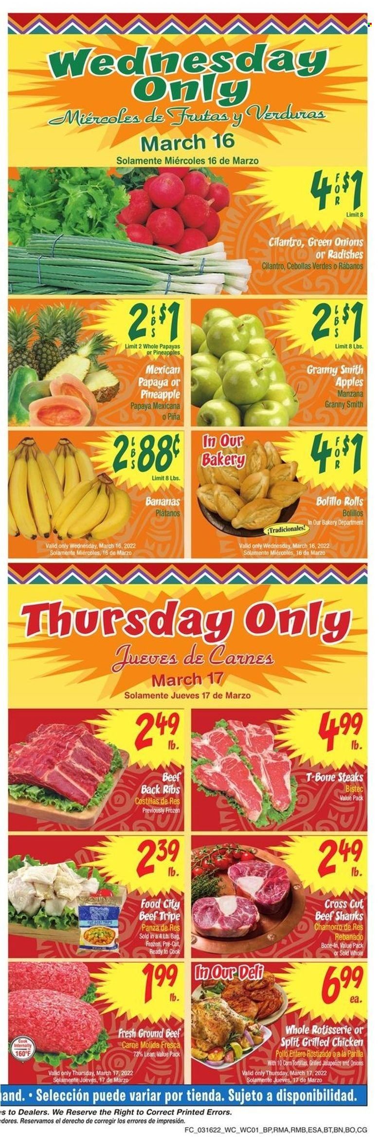 Food City (GA, TN, VA) Weekly Ad Flyer March 15 to March 22